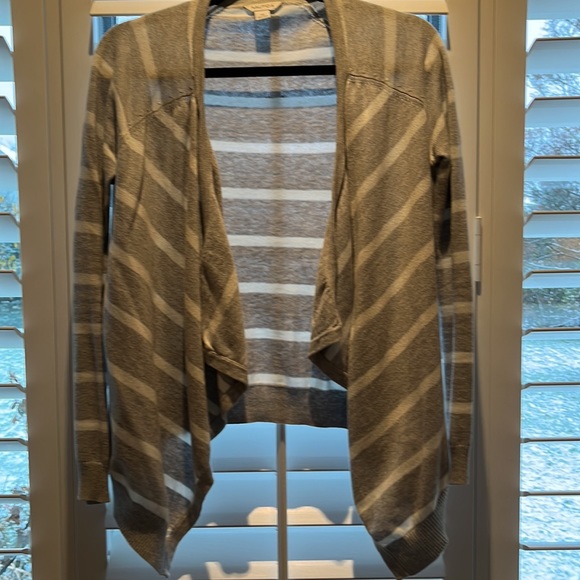 Nautica Long Sleeve Open Cardigan Size Extra Small - Picture 4 of 9